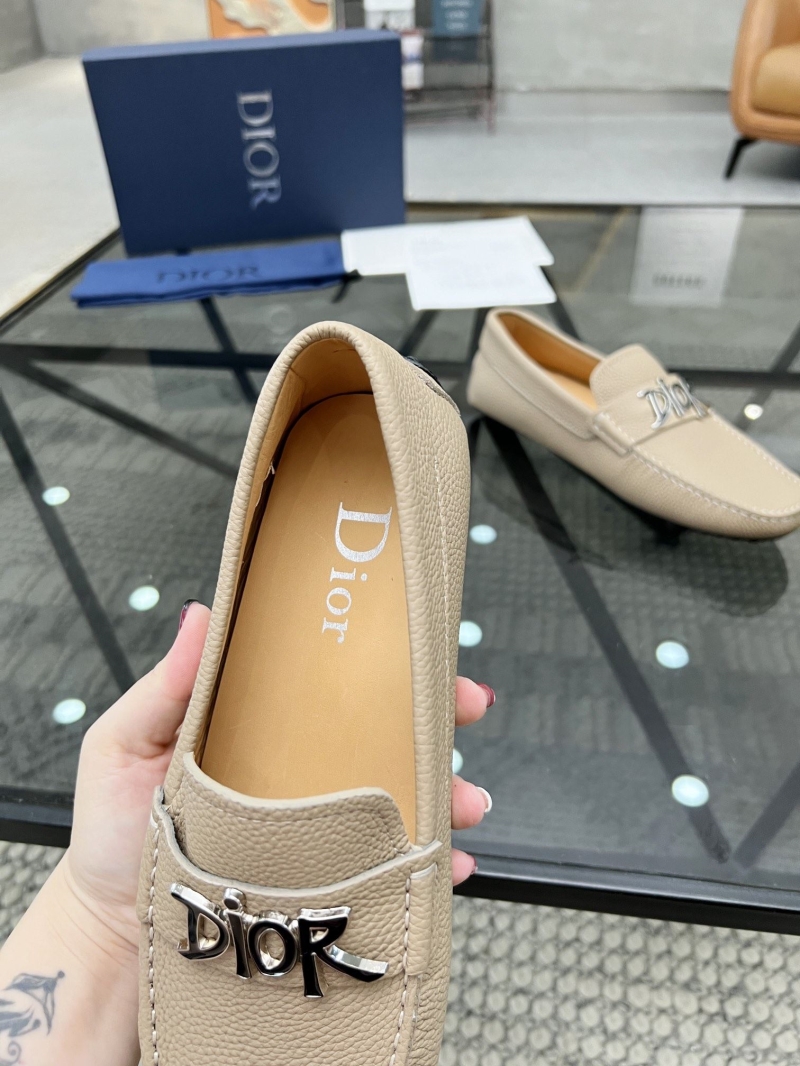 Christian Dior Leather Shoes